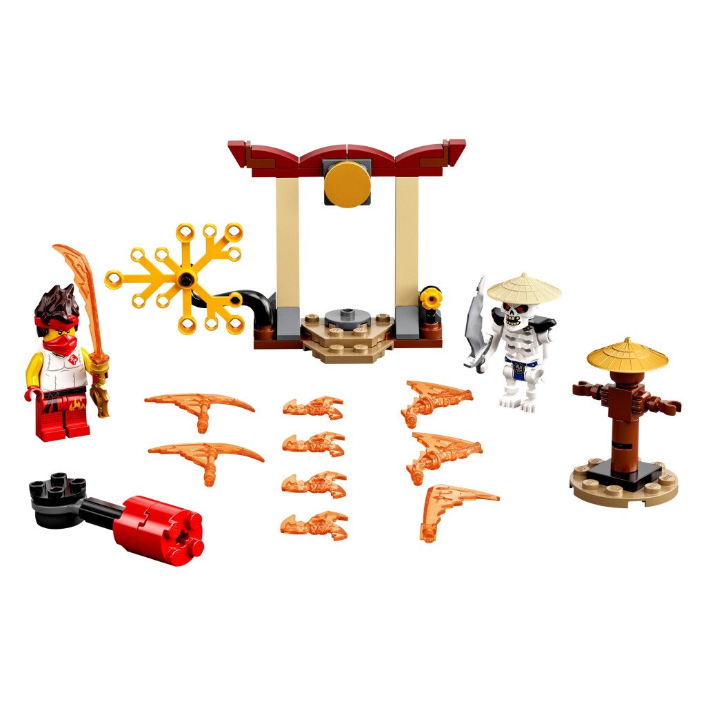 LEGO NINJAGO Epische Strijd Set Kai tegen Skulkin - 71730