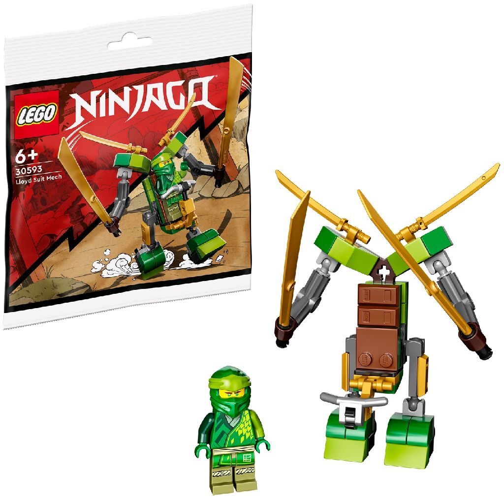LEGO Ninjago 30593 - Lloyd Suit Mech (Polybag)
