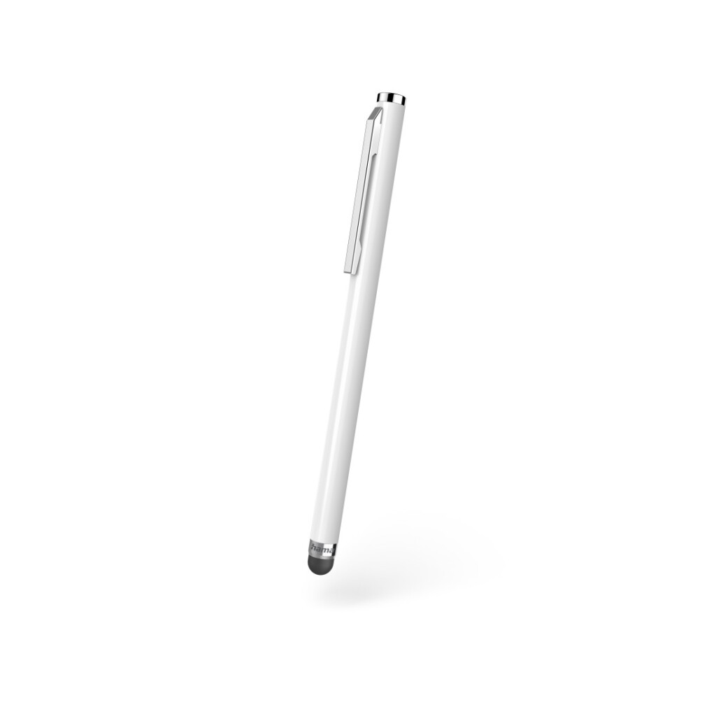 Hama Stylus Easy Voor Tablets En Smartphones Wit