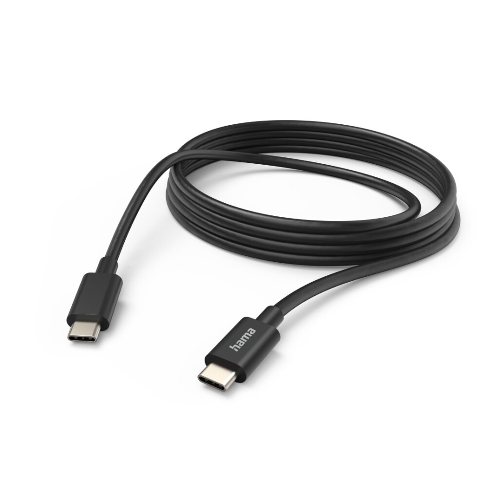 Hama 00201593 USB-kabel 3 m USB 2.0 USB C Zwart