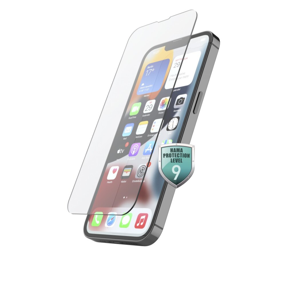 Hama Premium Crystal Glass Screen Protector Voor IPhone 14 Pro Max afbeelding
