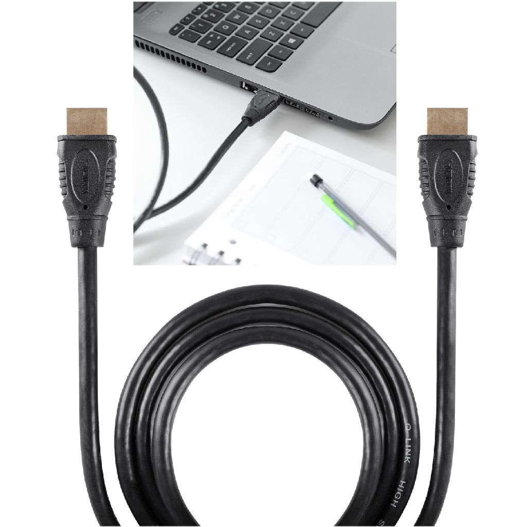 Q-Link HDMI-kabel - 1.8 m - zwart