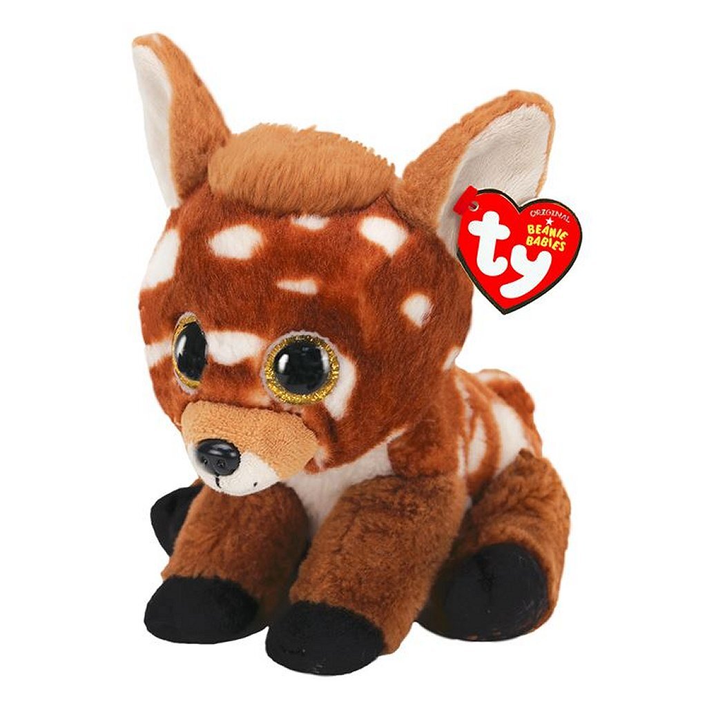 TY Beanie Babies Knuffel Hert Buckley 15 cm