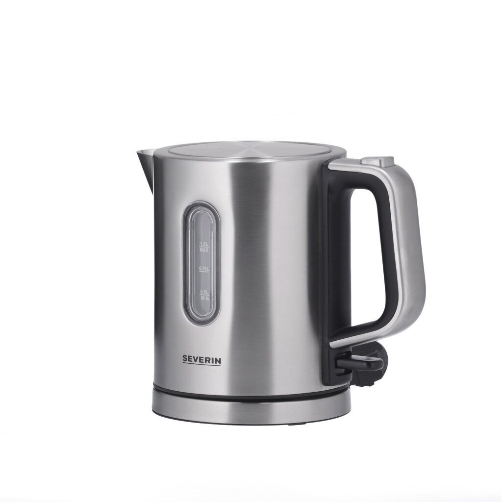 Severin WK3401 Waterkoker 1L 2400W RVS afbeelding