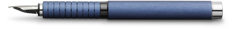 Faber-Castell vulpen - Essentio - blauw - M - FC-148440
