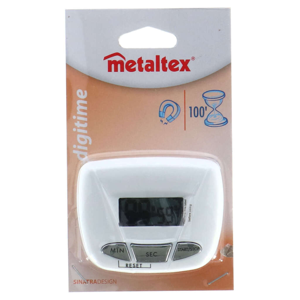 Metaltex Digital timer -100 min