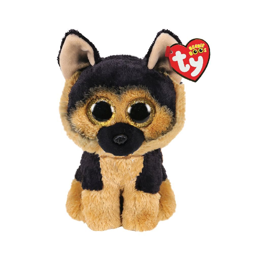 TY Beanie Boos Knuffel Herdershond Spirit 15 cm afbeelding