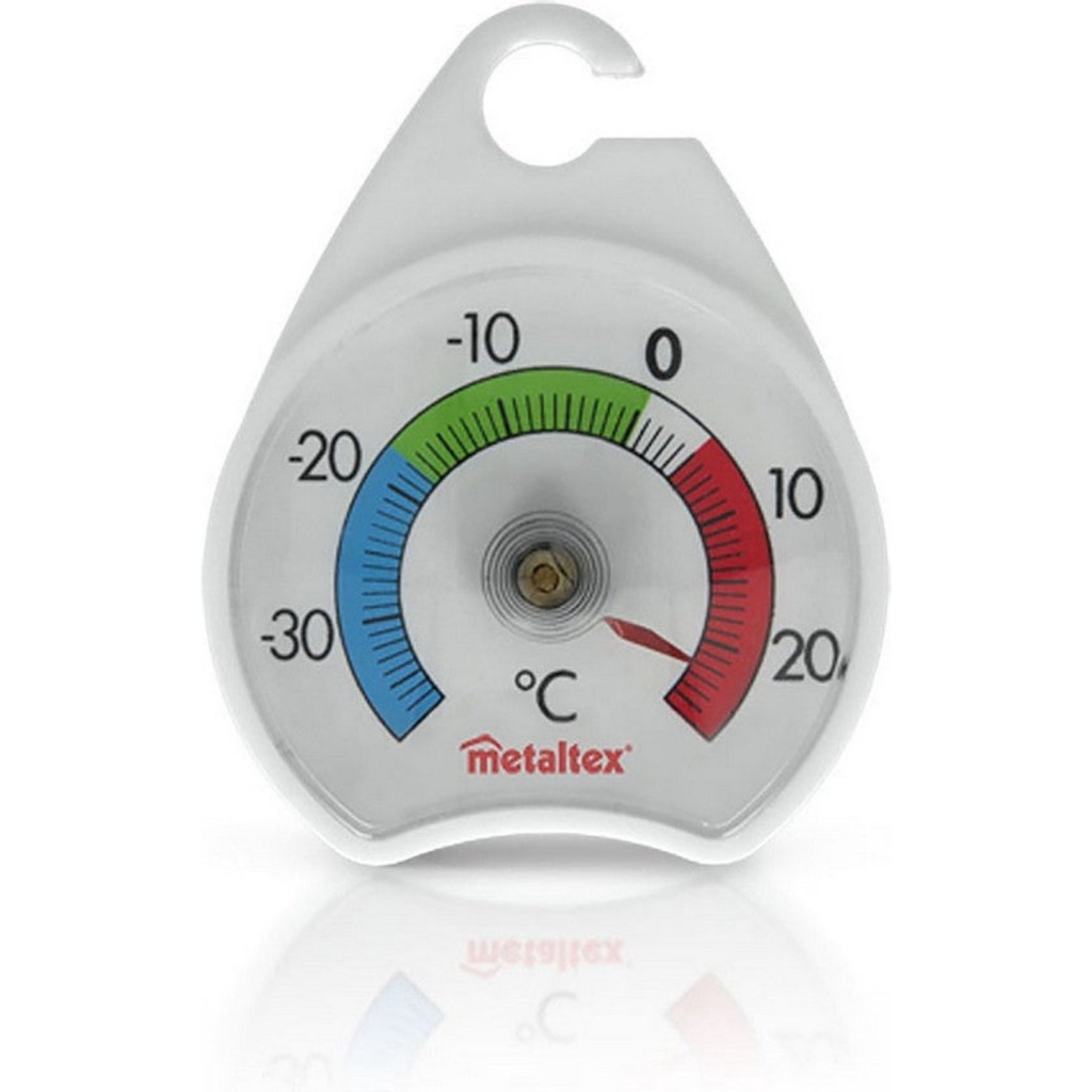 Metaltex Diepvriesthermometer 5 Cm Abs/polystyreen Wit