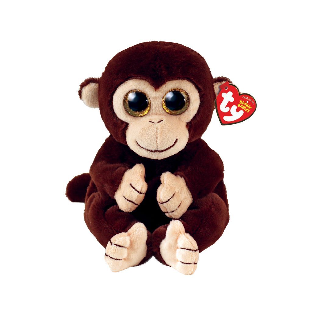 Ty Beanie Babies Matteo Monkey - Knuffel - 15 cm