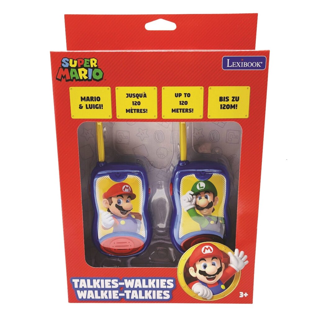 Super Mario Walkie-Talkies .