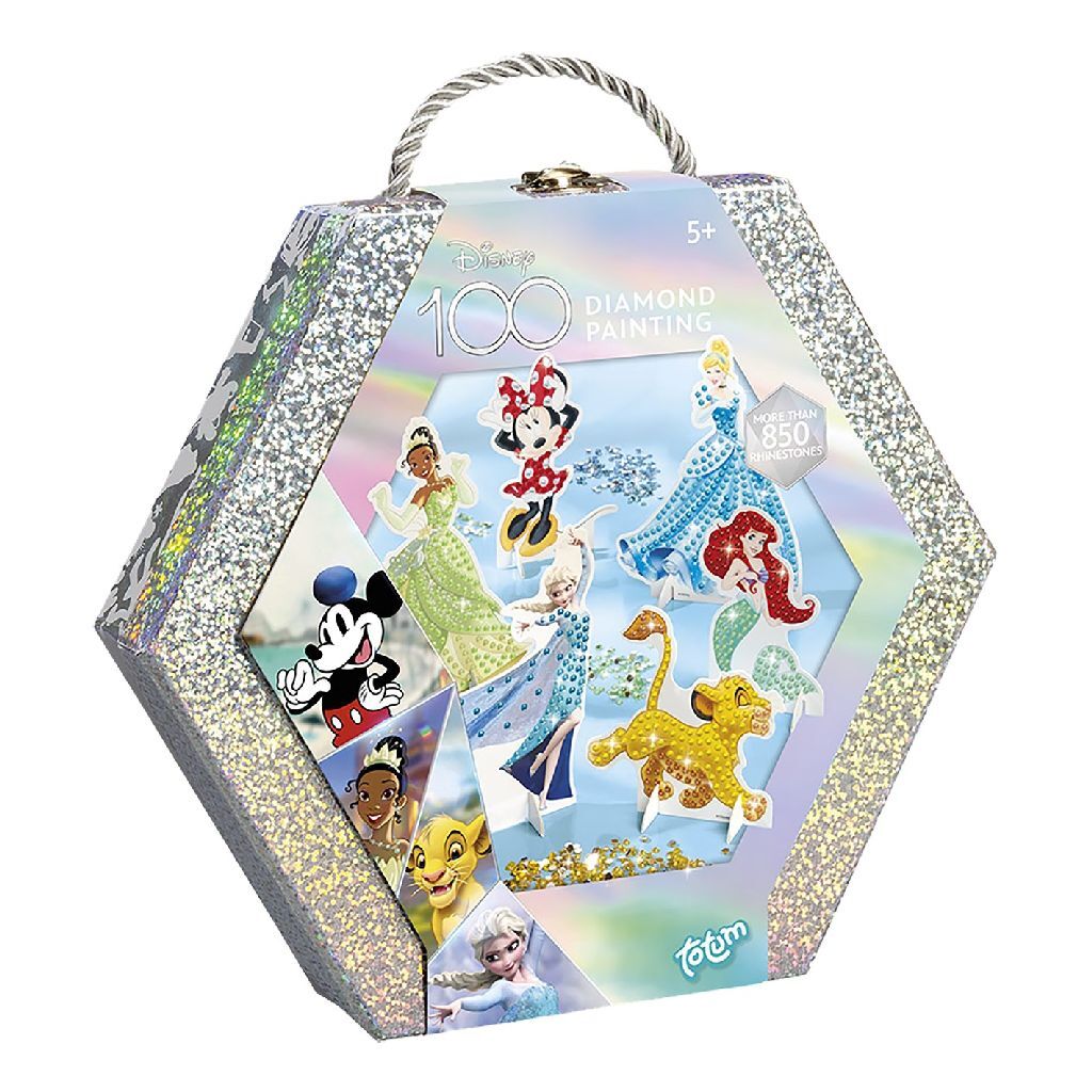 Totum - Disney 100 diamond paint - knutselset - cadeautip