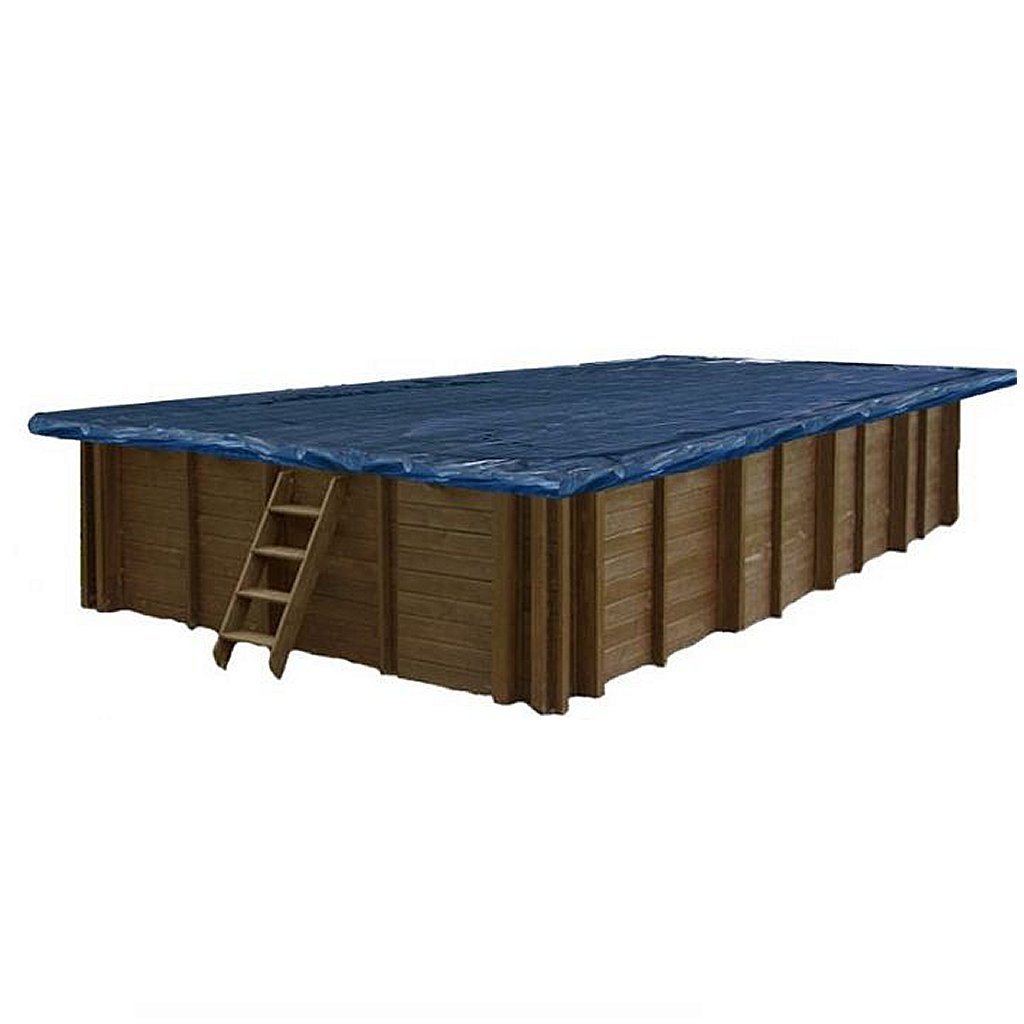 Interline Bali Winterafdekking 790x400 cm Blauw/Zwart