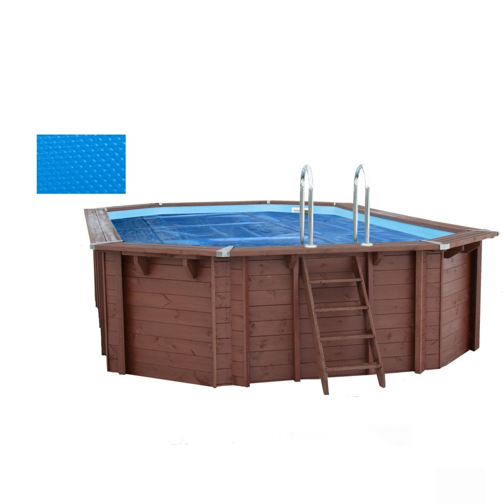 Interline Zwembad Interline zomerafdekking voor houten zwembaden - 6,40 x 4,00