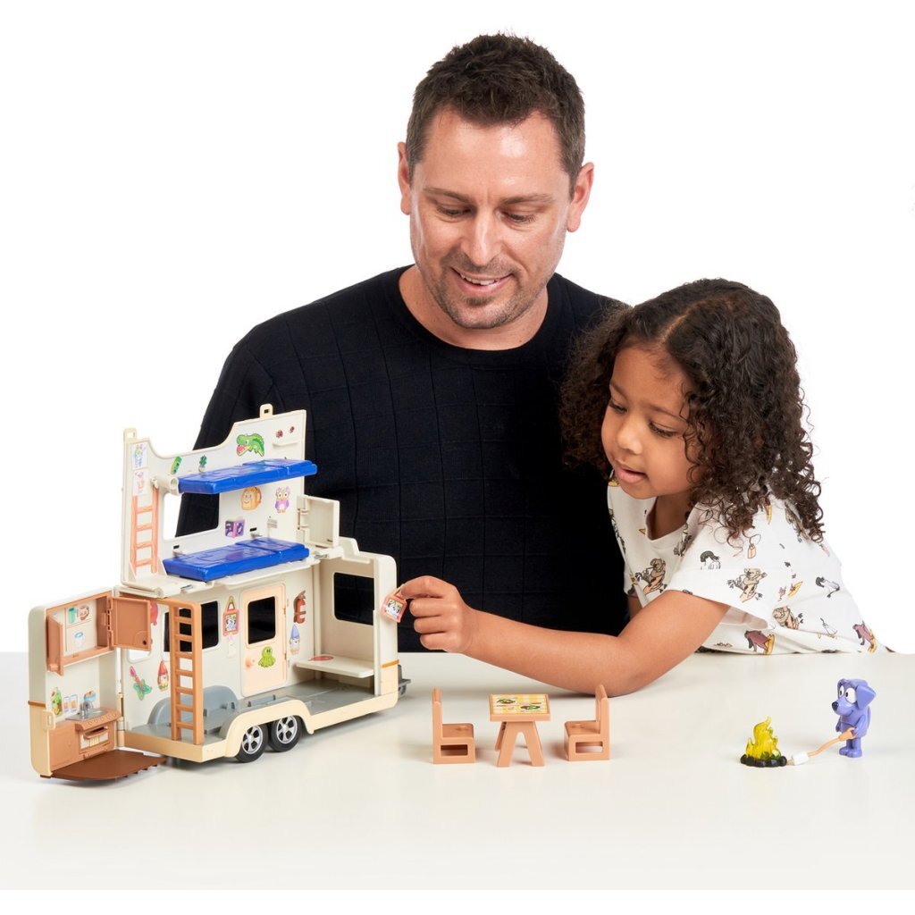Bluey Camper Speelset Onlinehandelshuis
