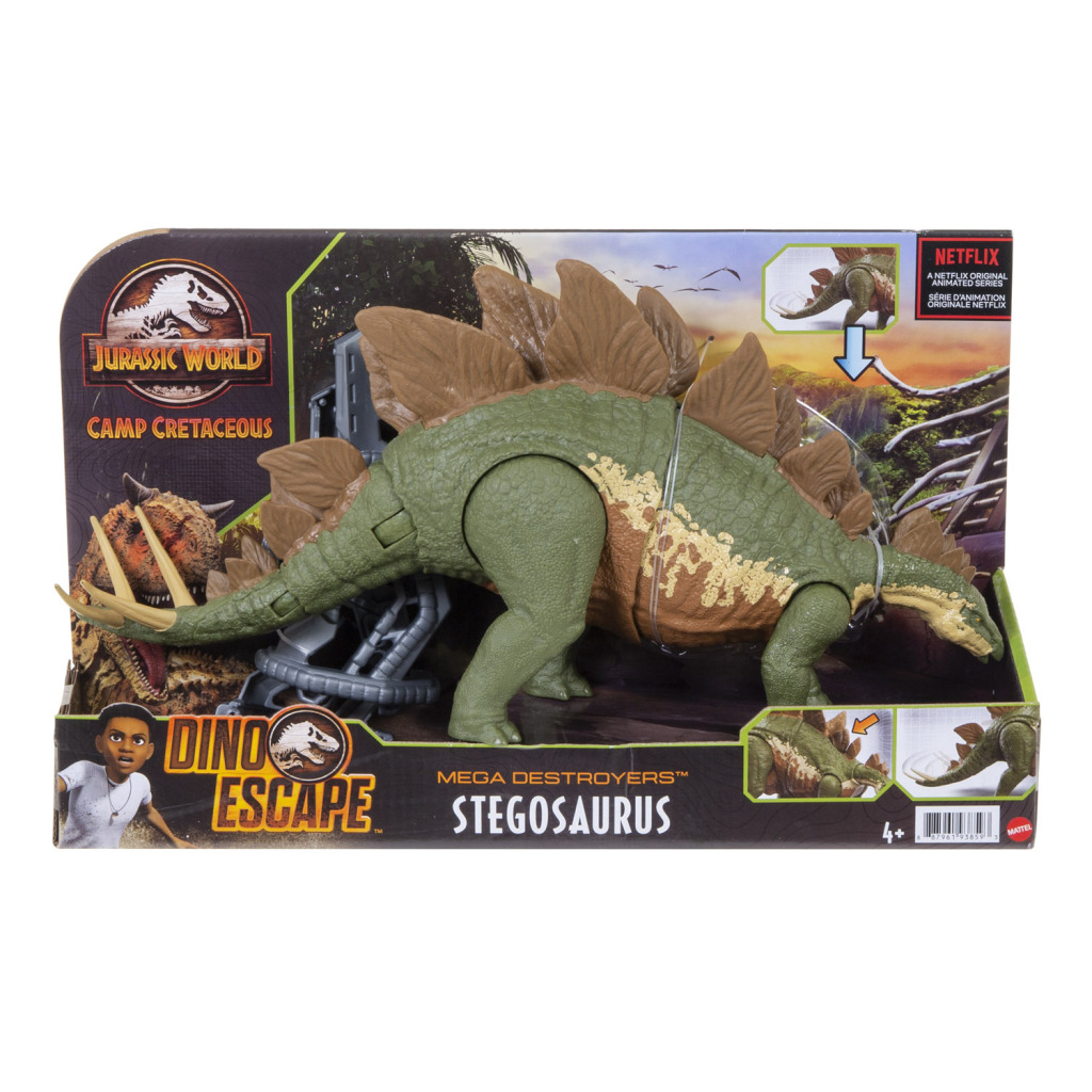 Jurassic World - Mega Destroyers - Assortiment (1 willekeurig)