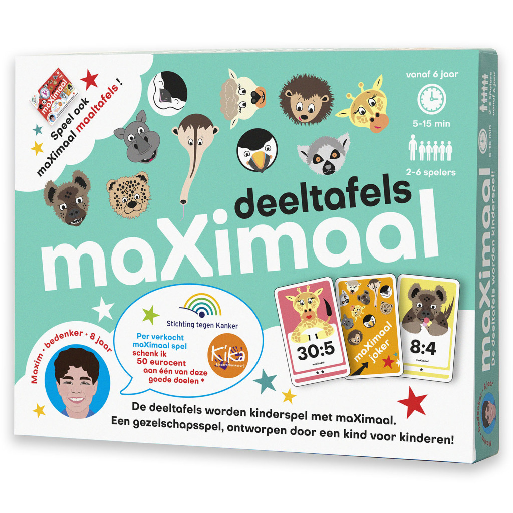 MaXimaal Deelsommen