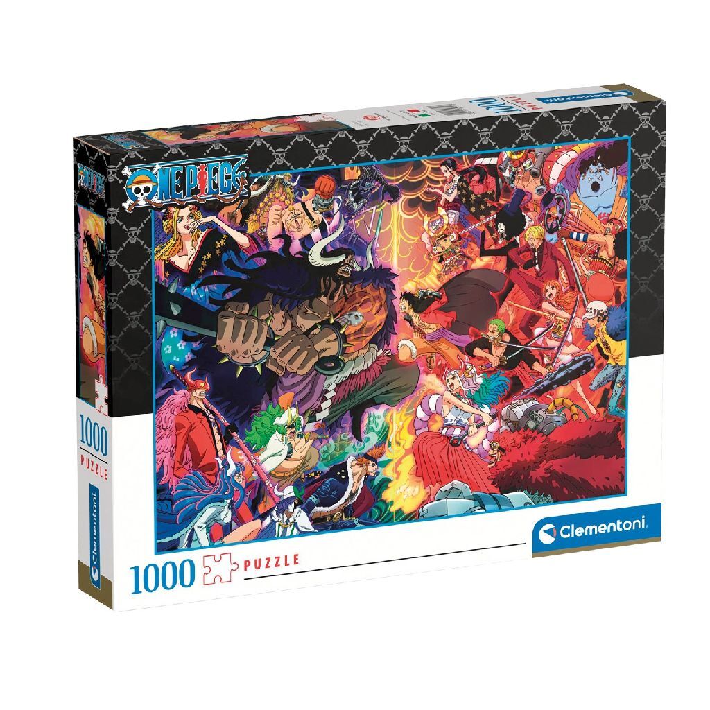 ONE PIECE - Luffy VS Kaido - Puzzel 1000 Stukjes