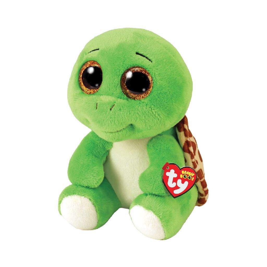 TY Beanie Boos Knuffel Schildpad Turbo 15 cm