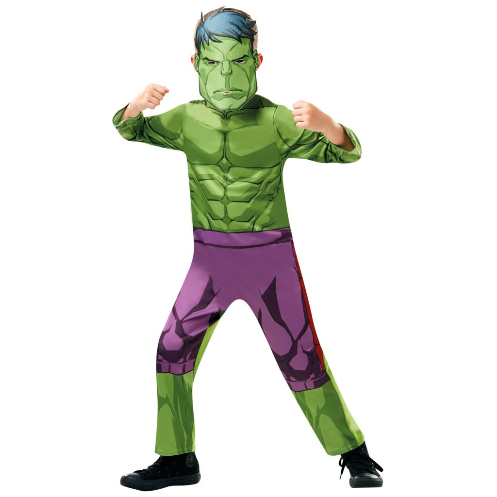 Marvel Avengers Hulk Kostuum 9-10 Jaar