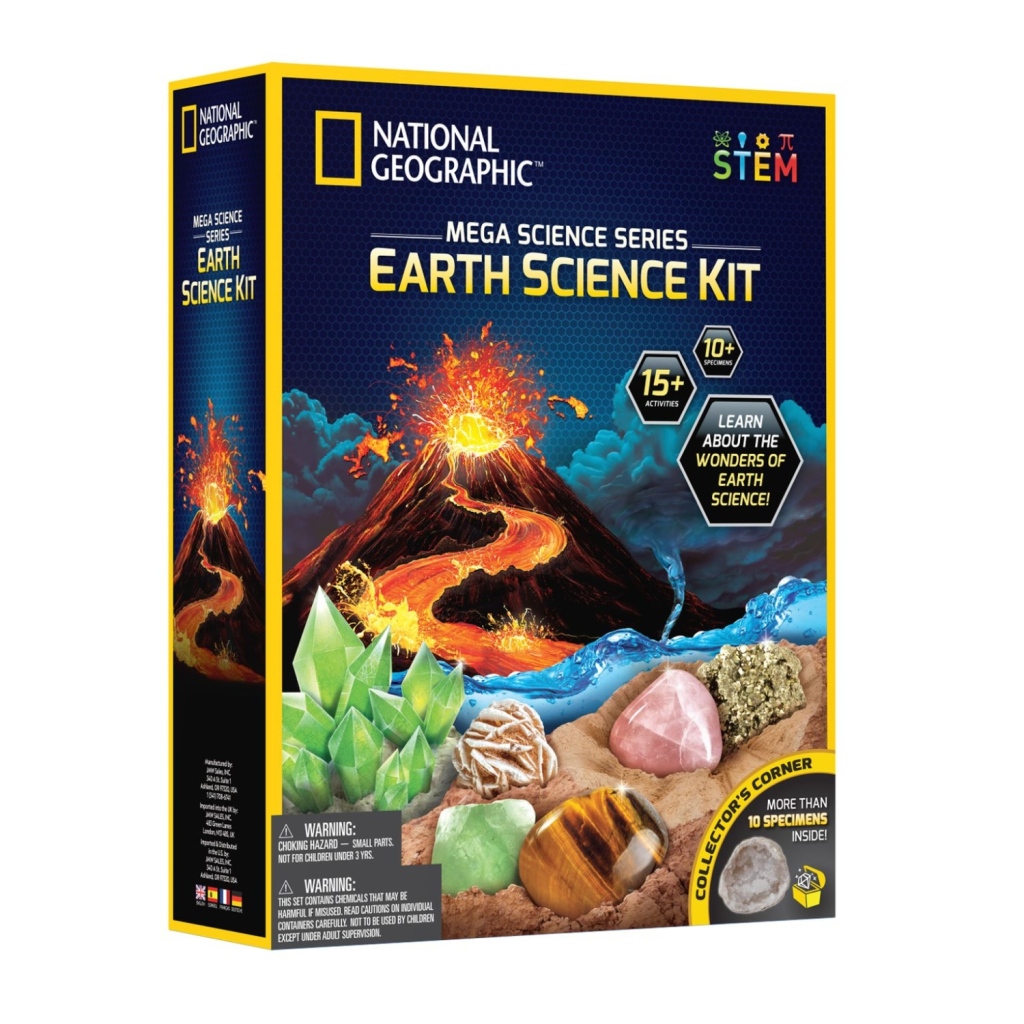 National Geographic - Science Explorations: Mega Earth Wetenschapsset