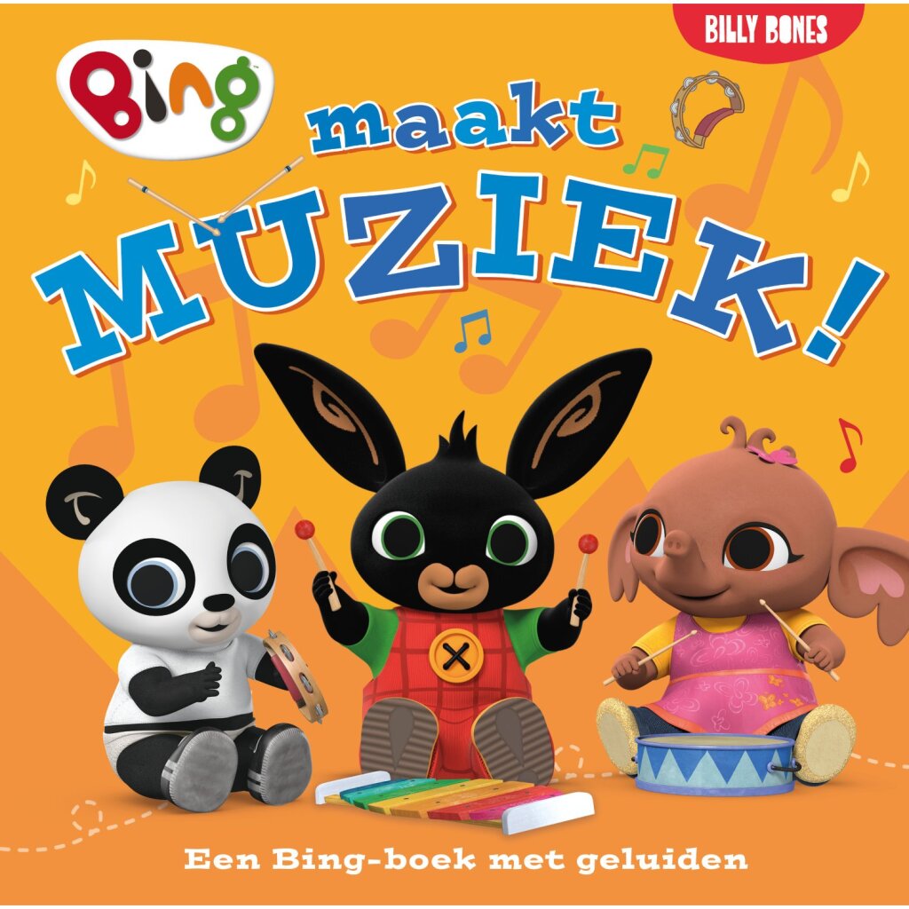 Bing Geluidenboek Bing Maakt Muziek