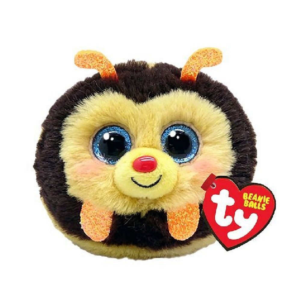 TY Beanie Balls Knuffel Bij Zinger 10 cm