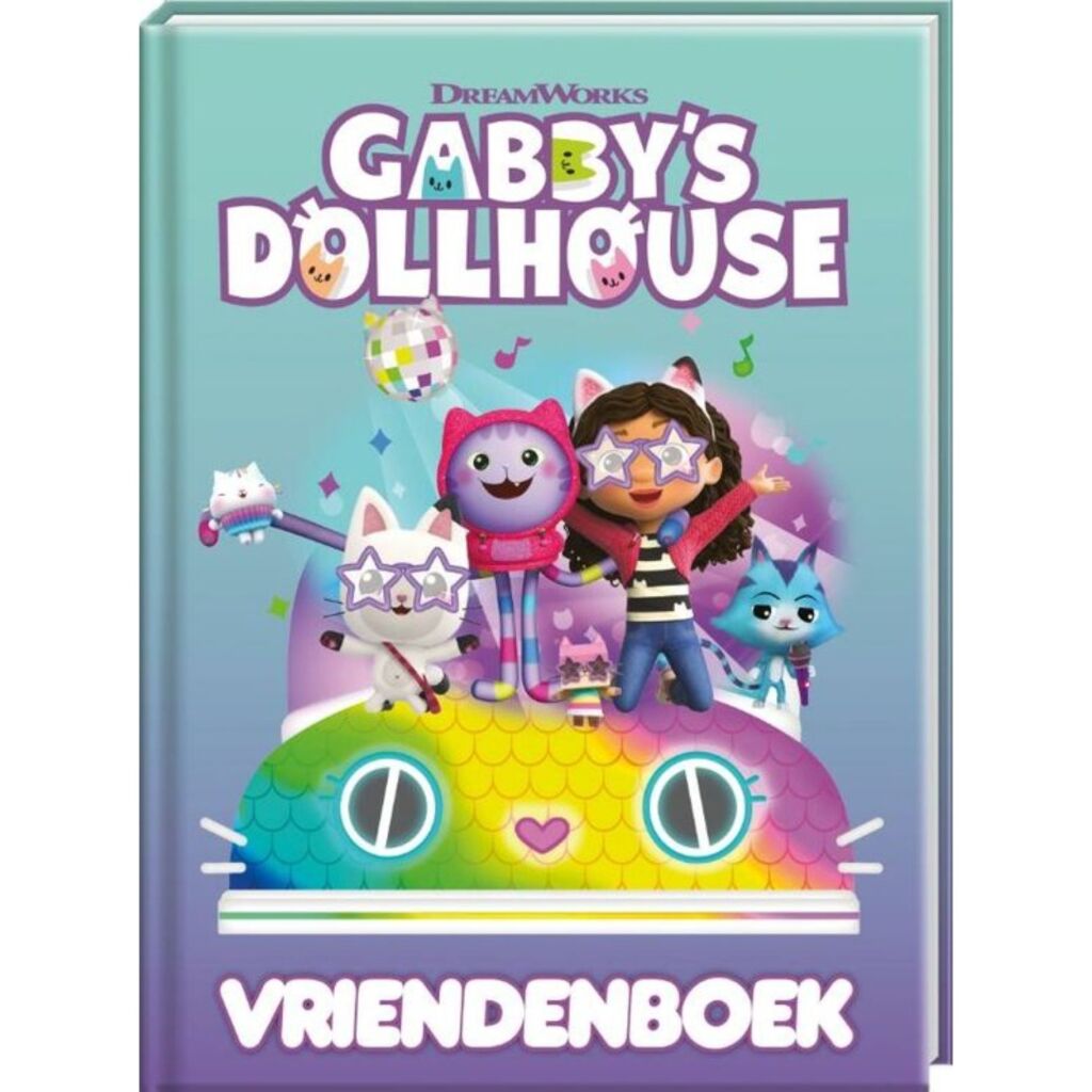 Gabby's Dollhouse Vriendenboek