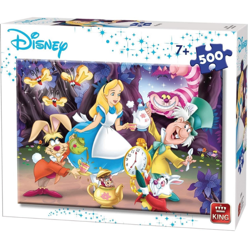 King Legpuzzel Disney Alice In Wonderland 500 Stukjes