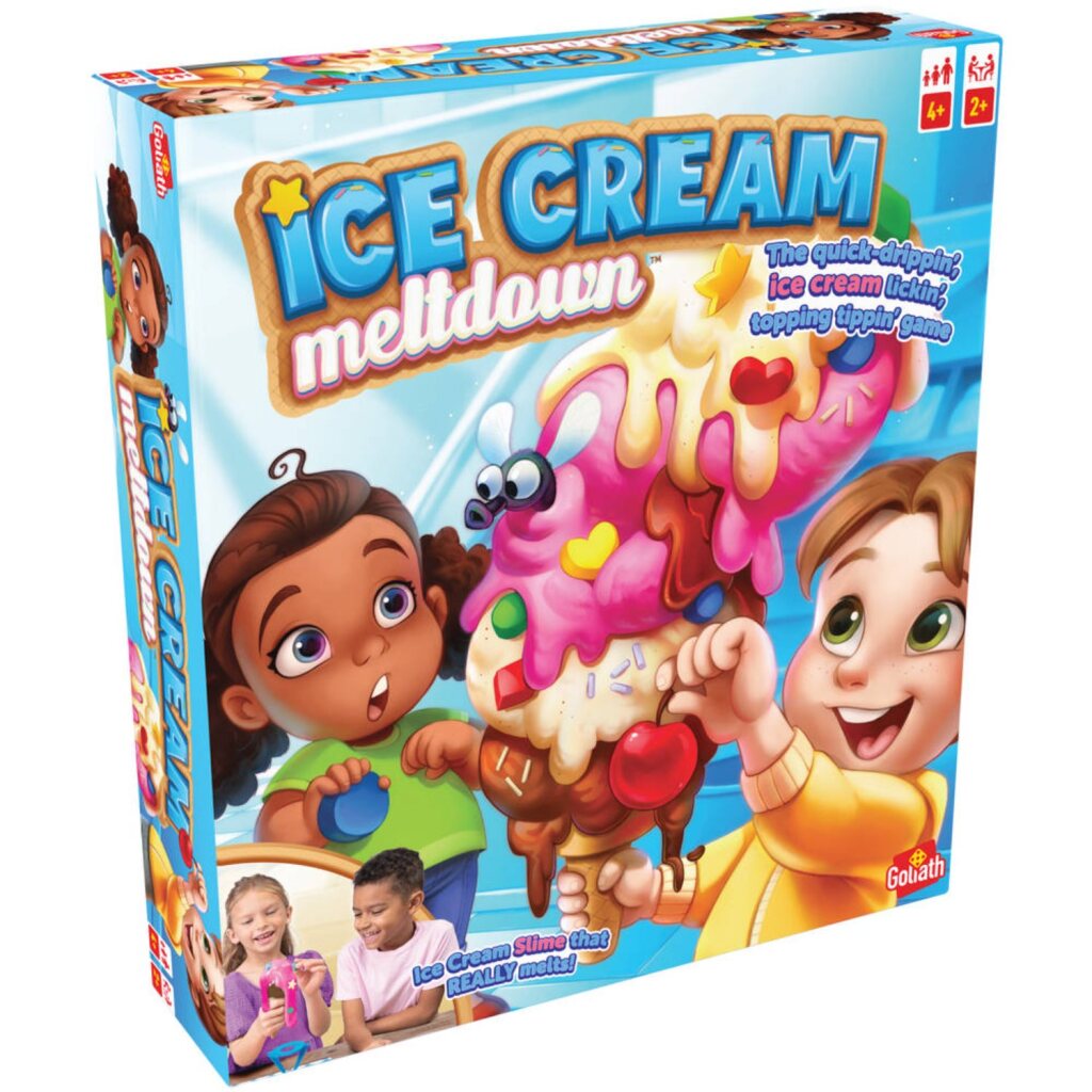 Ice Cream Meltdown - Actiespel - Kinderspel