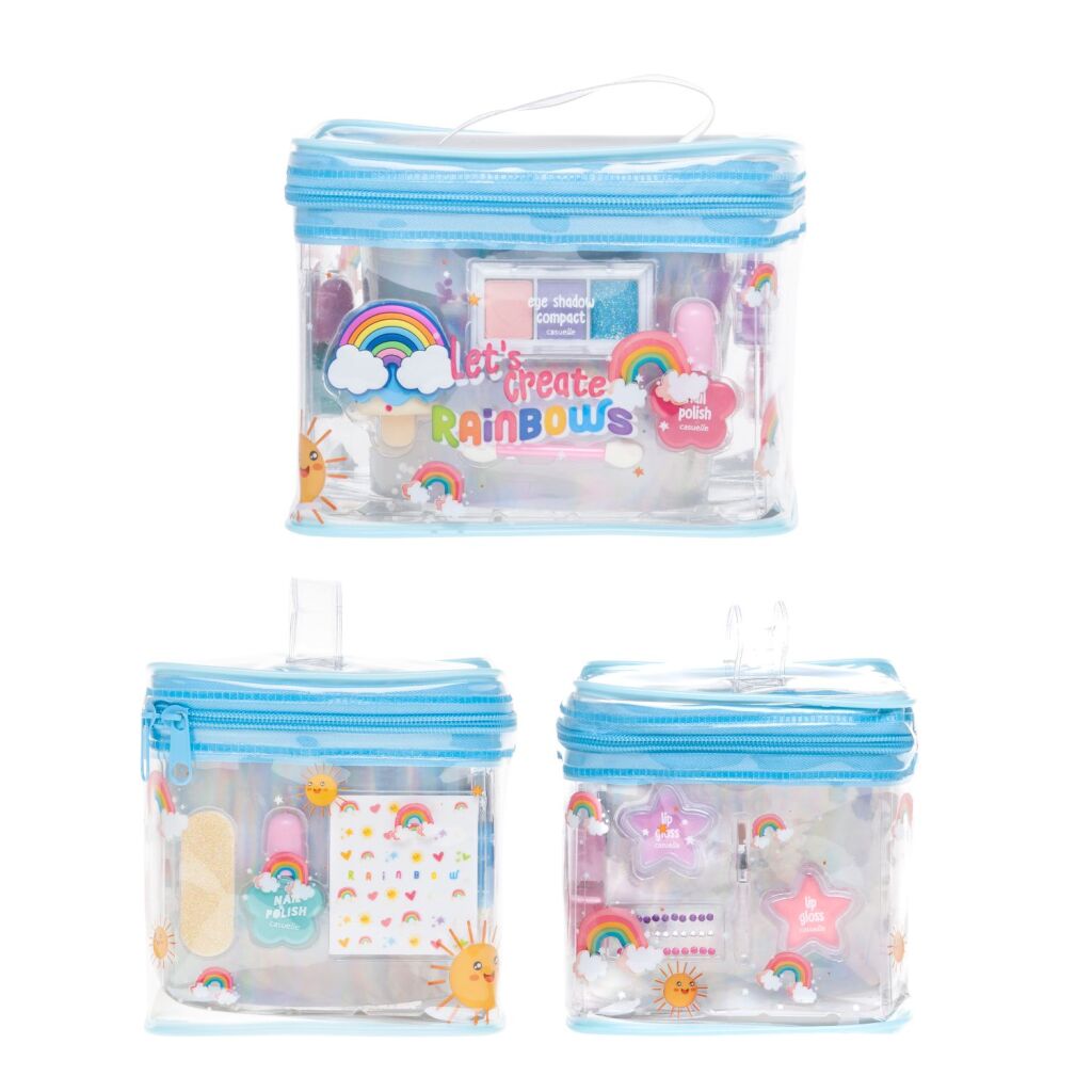 Casuelle Rainbows Beautycase Make-Up Set