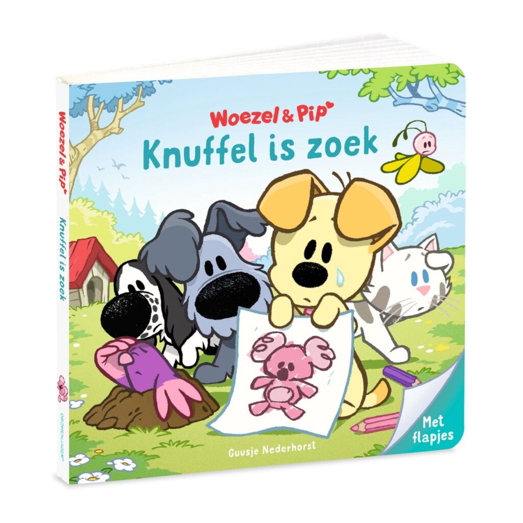 Woezel en Pip Boek Knuffel is Zoek afbeelding