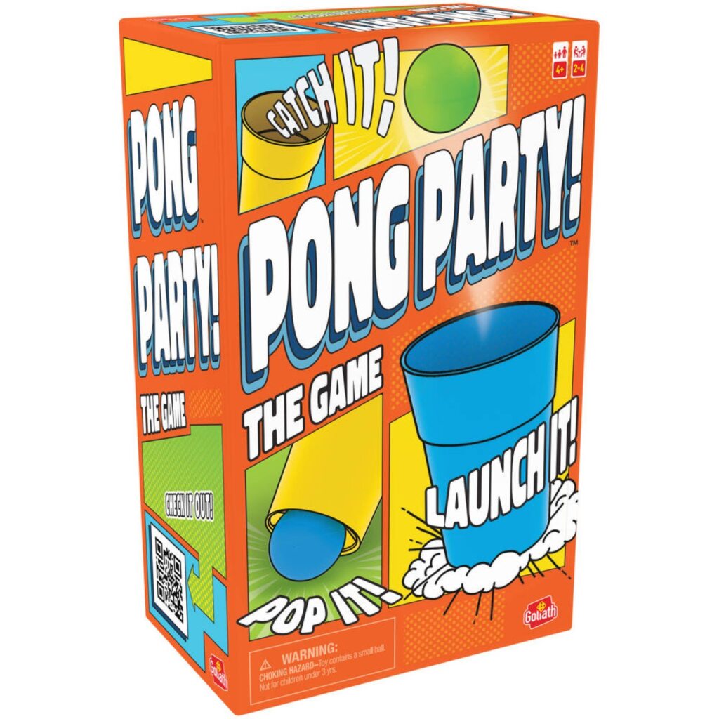 Pong Party - Actiespel - Partyspel