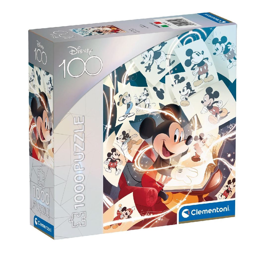 DISNEY 100 - Mickey - Puzzle 1000P