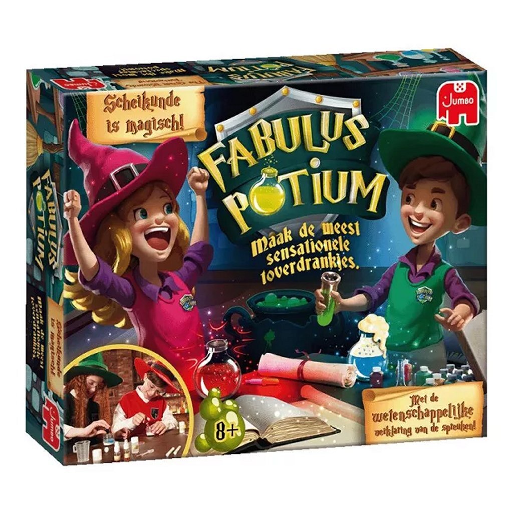 Jumbo Fabuleus Pottum - Speelgoed - Experimentenset - kinderen - spelletje - fabulus