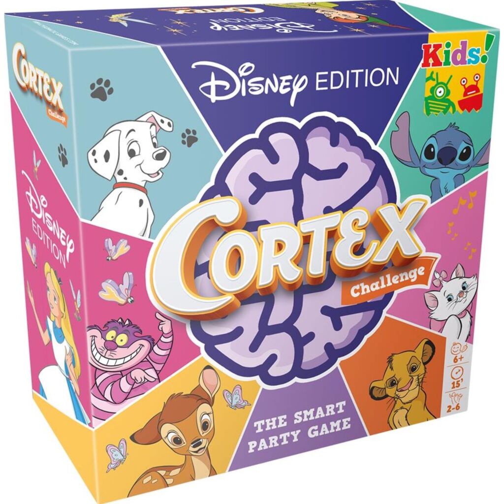 Cortex Challenge KIDS Disney Edition - Kaartspel