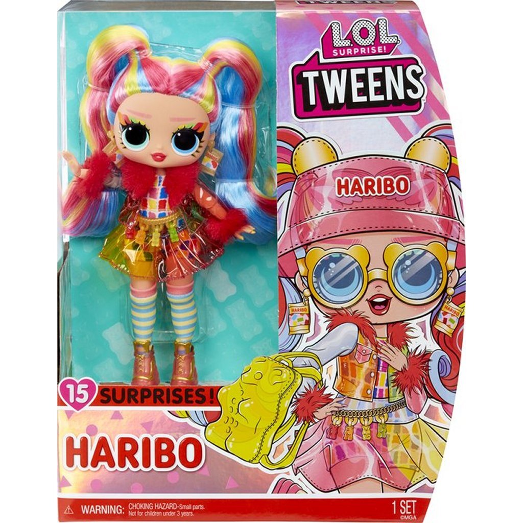 L.O.L. Surprise! Loves Mini Sweets Haribo Tween-pop - Modepop