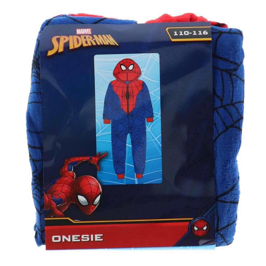 Spiderman Coral-Fleece Onesie - Kinderen - Maat 110/116