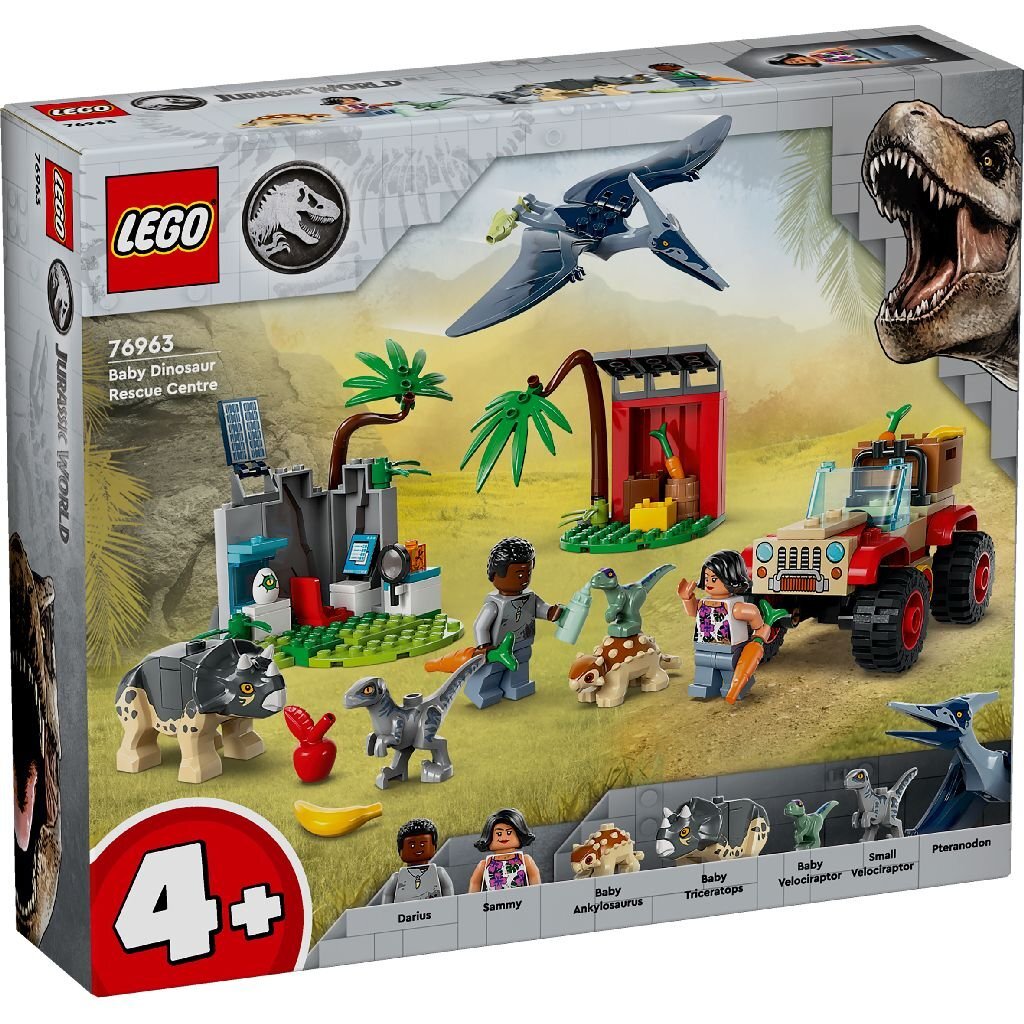 Lego Jurassic World 76963 Baby Dinosaur Center