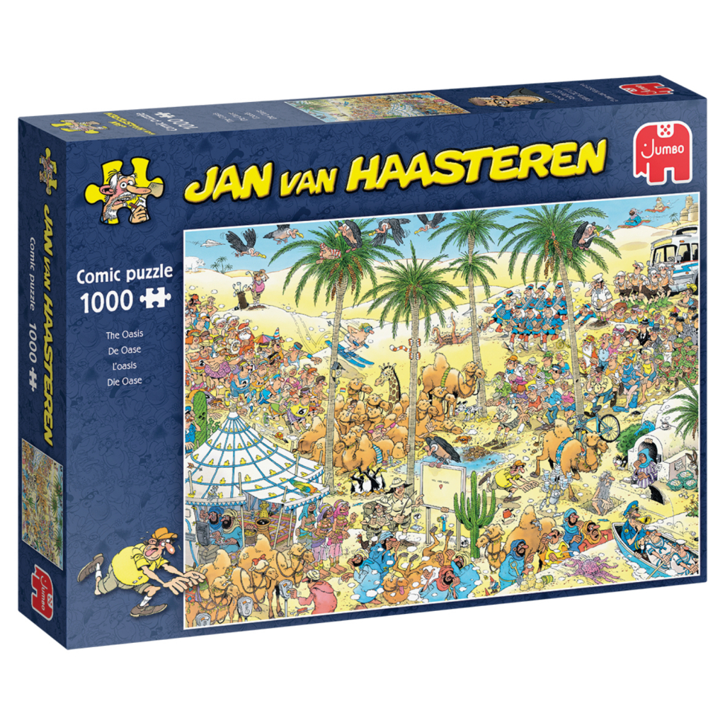 Jumbo Puzzel Jan Van Haasteren De Oase 1000 Stukjes