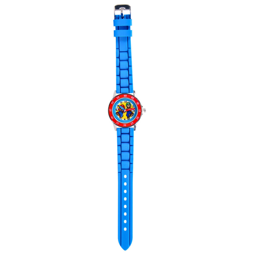 Accutime - Super Mario - Time Teacher - Educatief Horloge - Leer Klokkijken