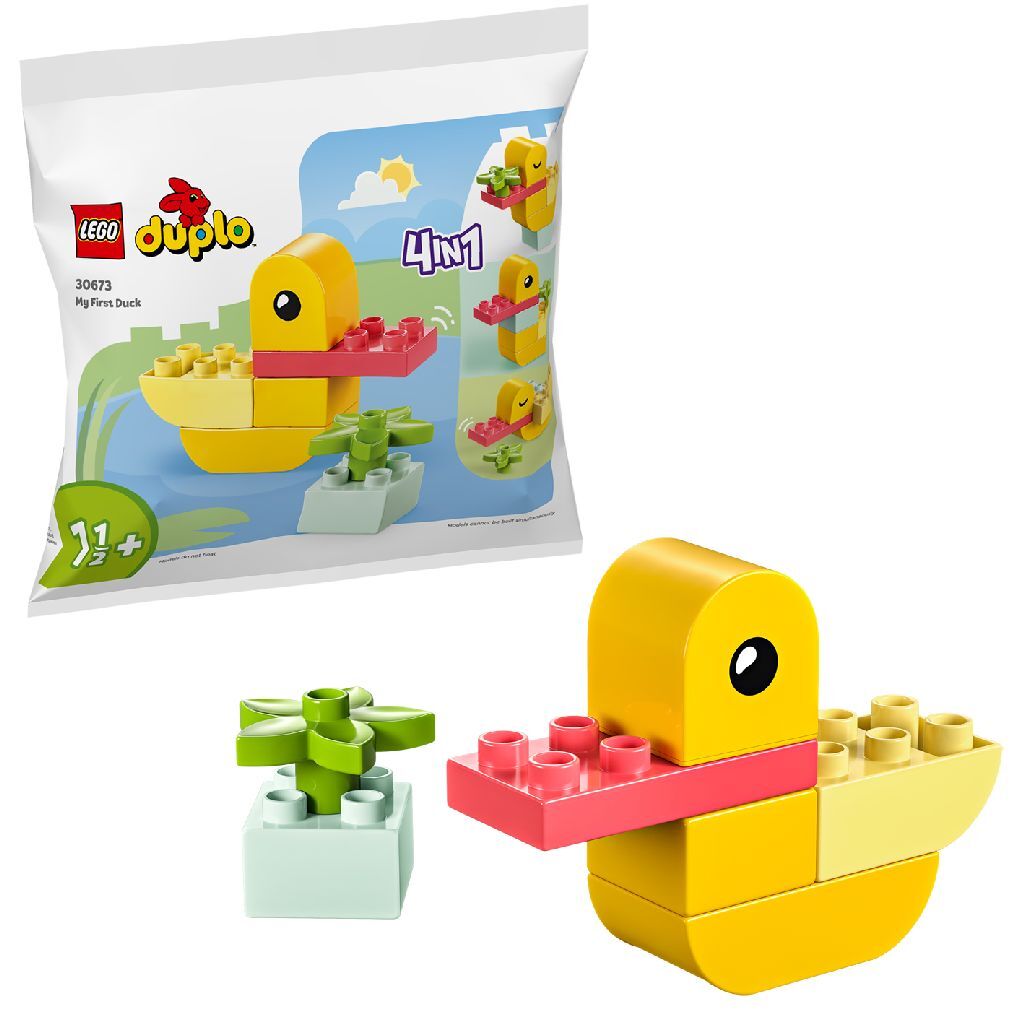 Lego 30673 Duplo 4in1 - Mijn Eerste Eend (Polybag)