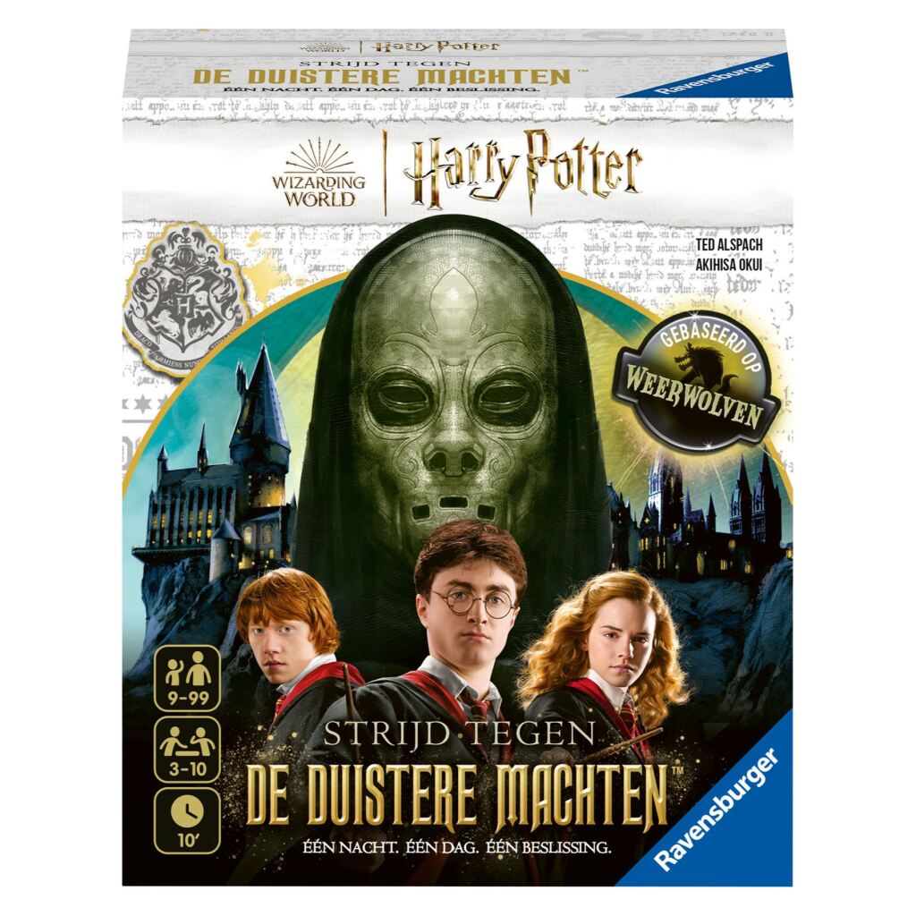 Ravensburger Harry Potter Weerwolven