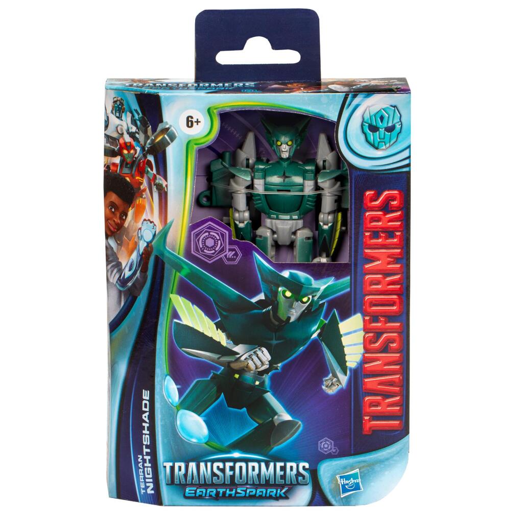 Transformers Earthspark Deluxe Class Nightshade