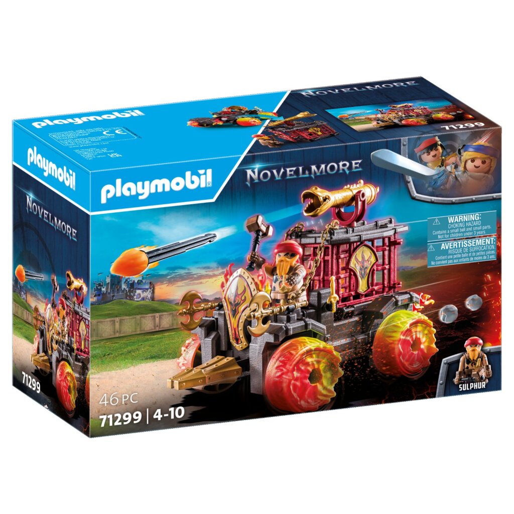 Playmobil 71299 Novelmore Vuurgevecht Wagen afbeelding