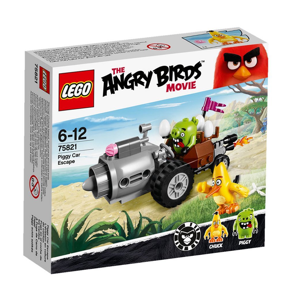 Lego Angry Birds 75821 Piggy Car Escape