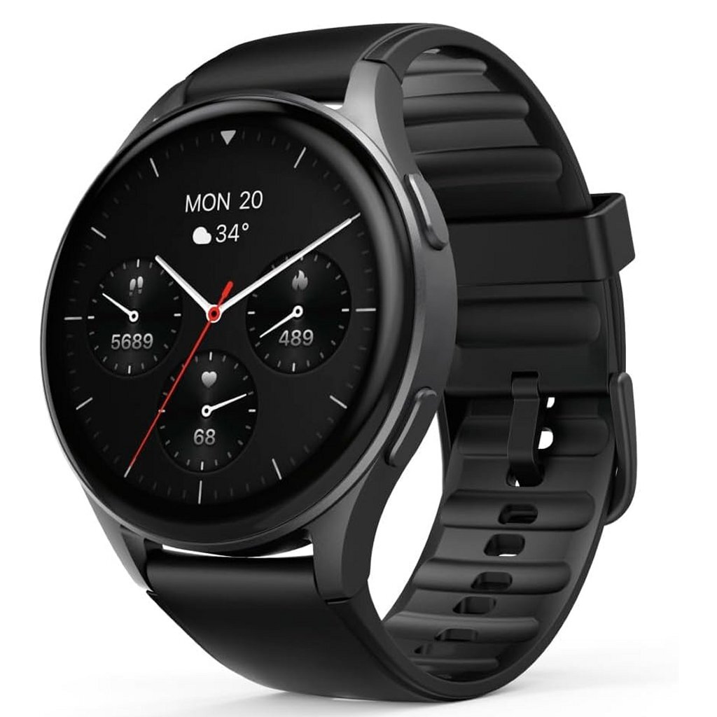 Hama Smartwatch 8900 GPS AMOLED 1.43 Zwart