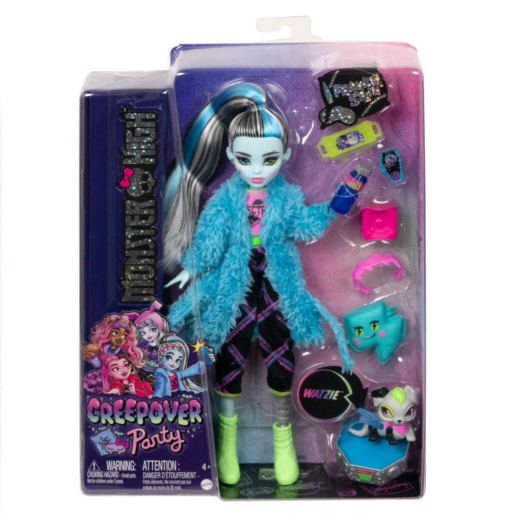 Monster High Creepover Party Frankie pop