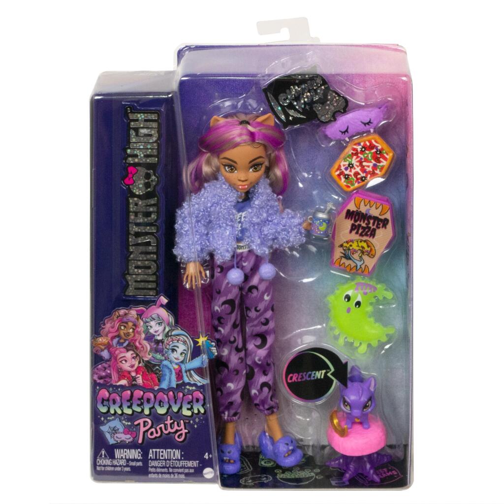 Monster High Creepover Party Clawdeen pop