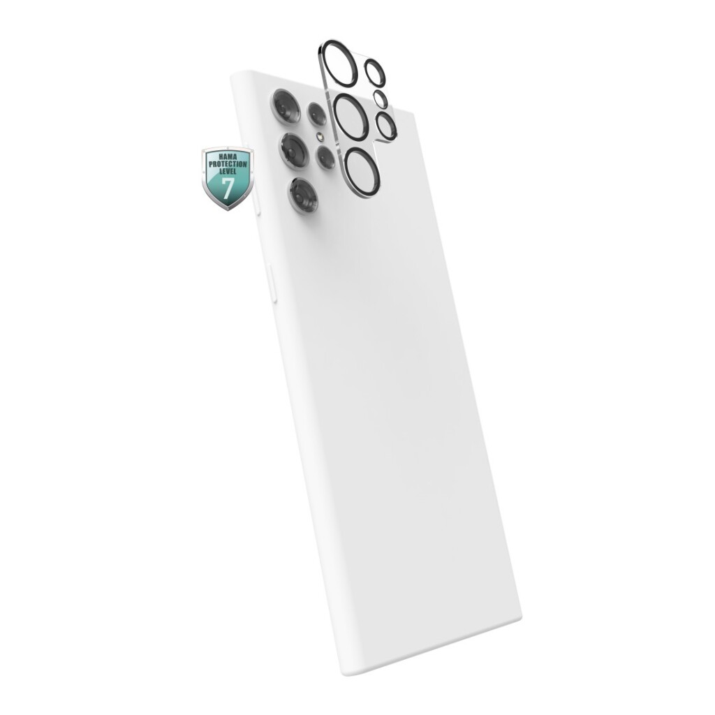 Hama Camera-beschermglas Voor Samsung Galaxy S24 Ultra Gehard Transparant afbeelding