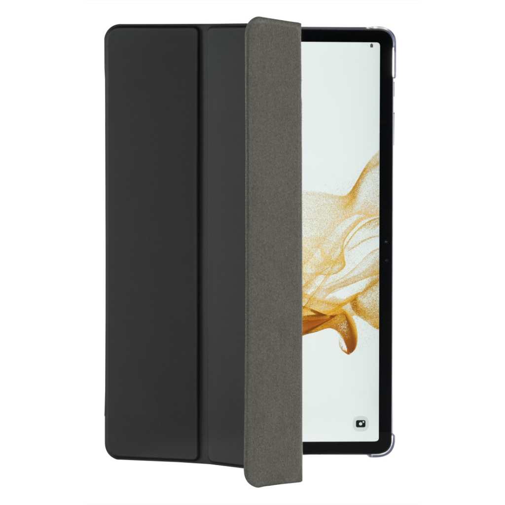 Hama Tablet-case Fold Clear Voor Samsung Galaxy Tab S9 FE 10.9 Zwart afbeelding